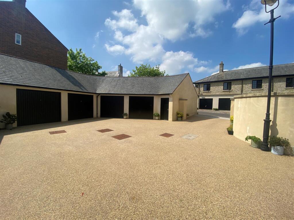 Garage and workshop