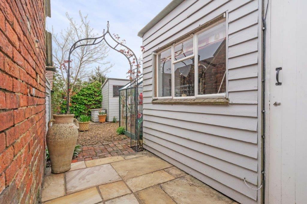 Rear garden