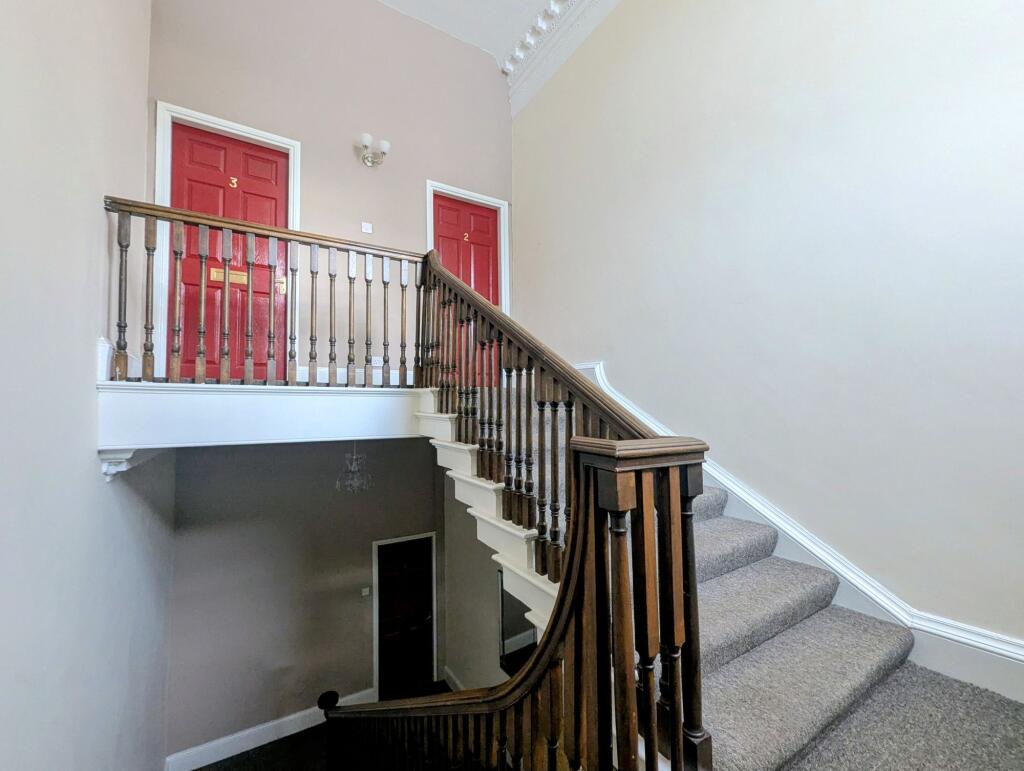 Communal Entrance Hallway
