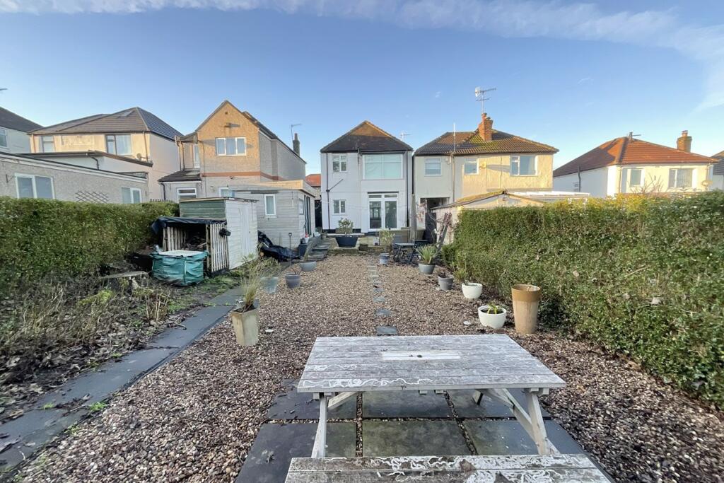Enclosed Rear Garden