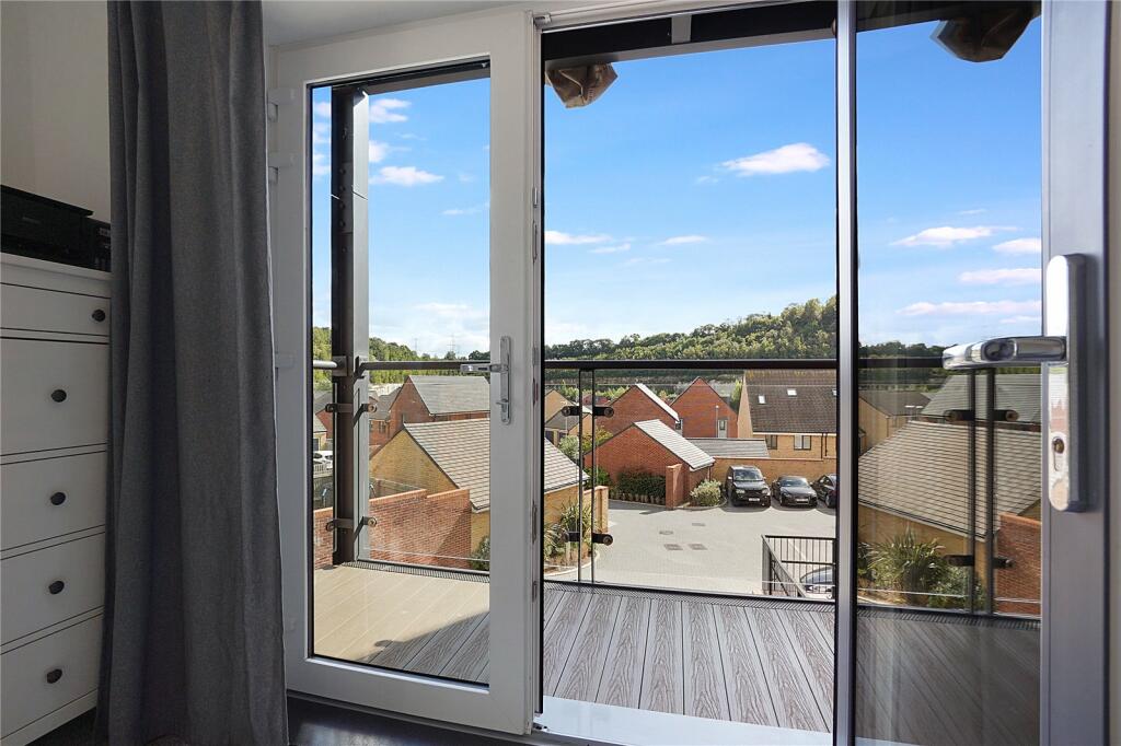 Bedroom One Balcony
