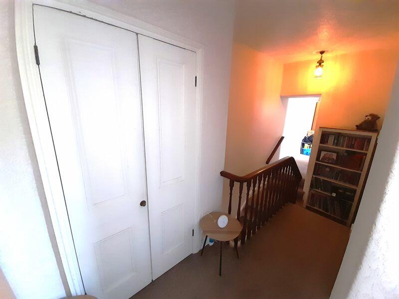 Landing with Airing Cupboard