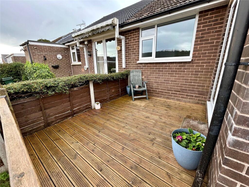 Decking Area