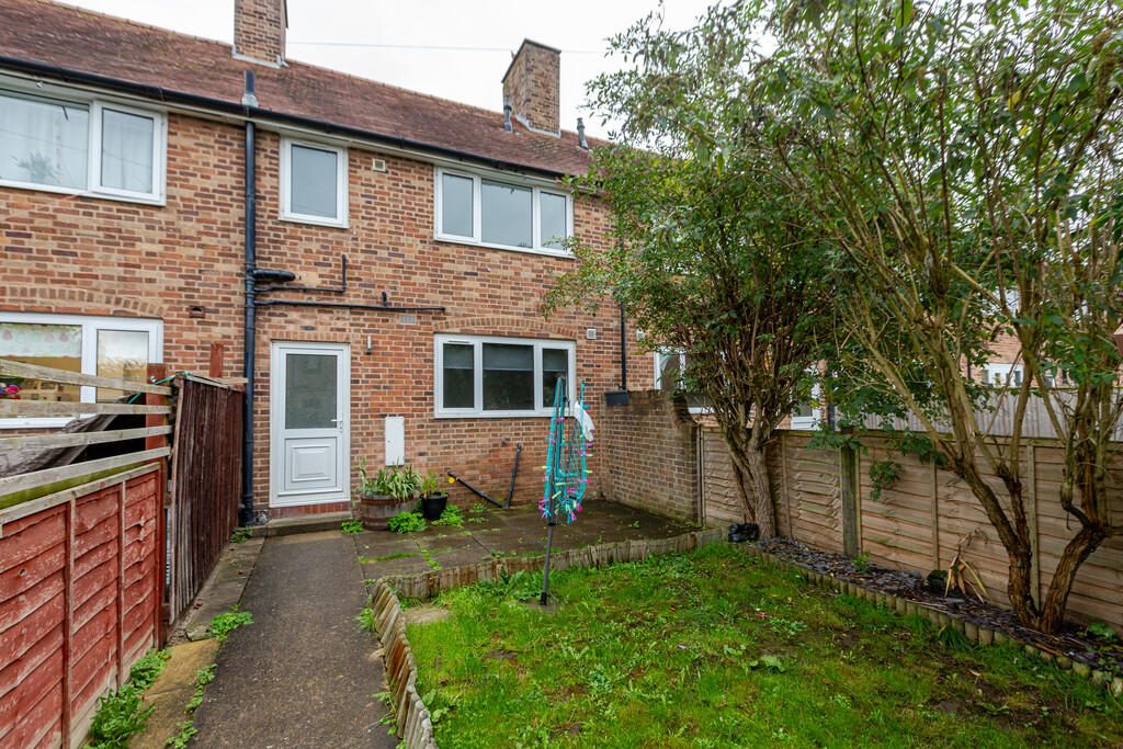 Rear of the prope...