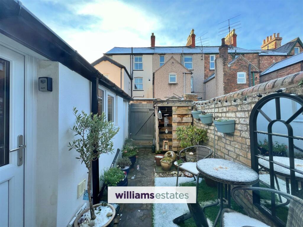 Rear Yard