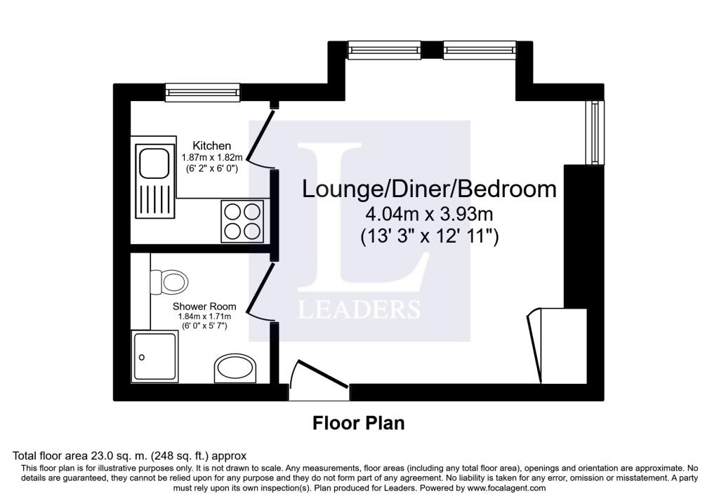 Flat 3, 17 Oaklands