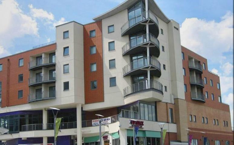 Furnished Apartment at Broadway Plaza With Balcon