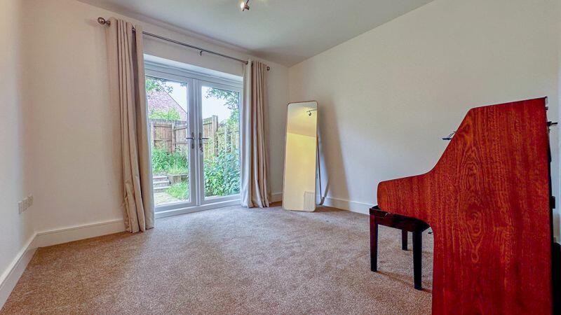 BEDROOM 4/OFFICE STUDY