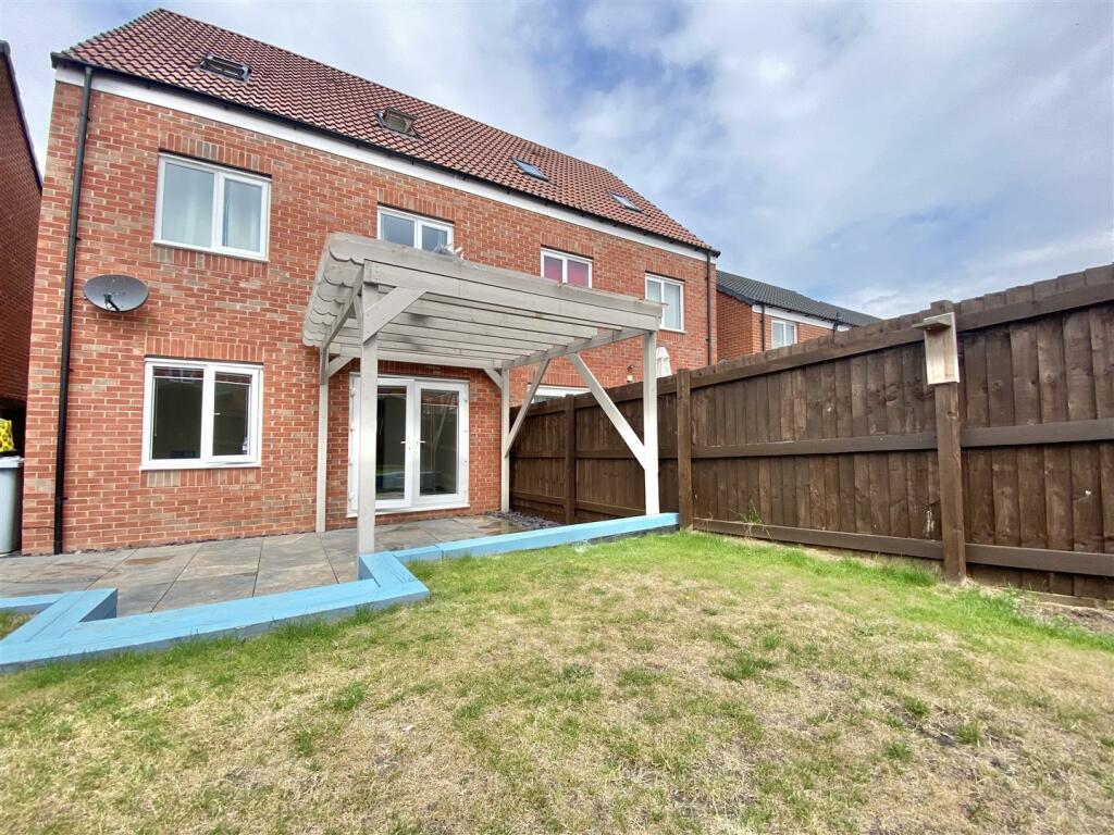 Enclosed Rear Garden