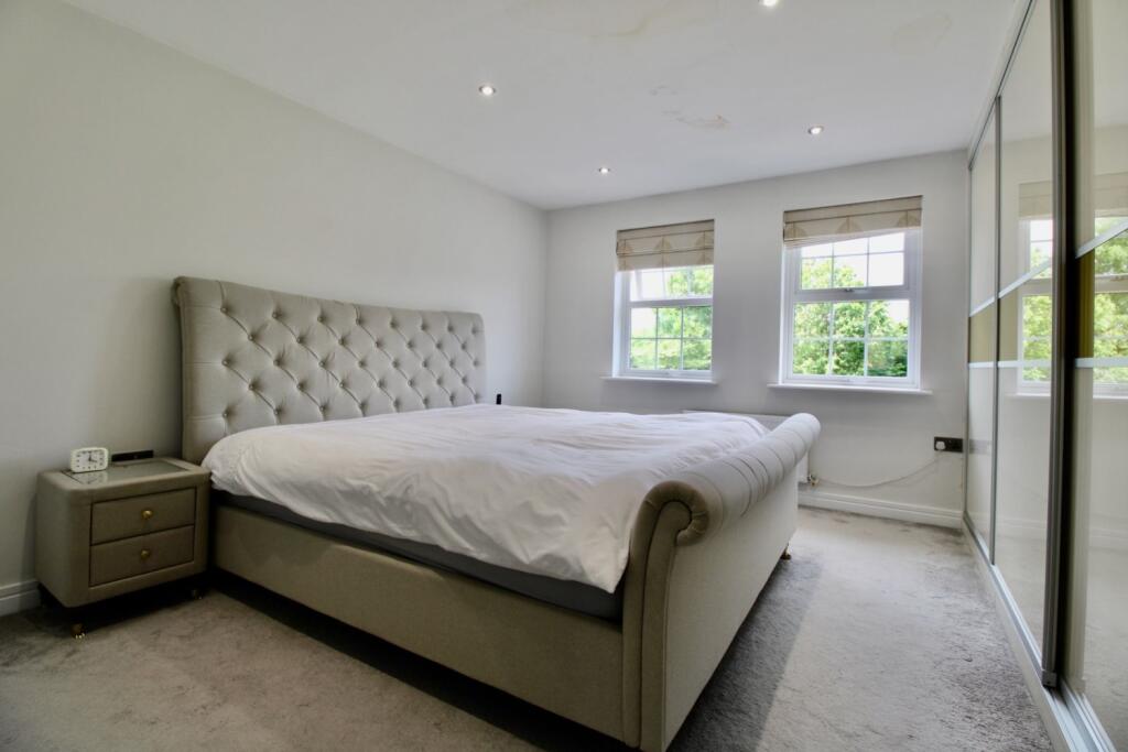 Master bedroom with en suite