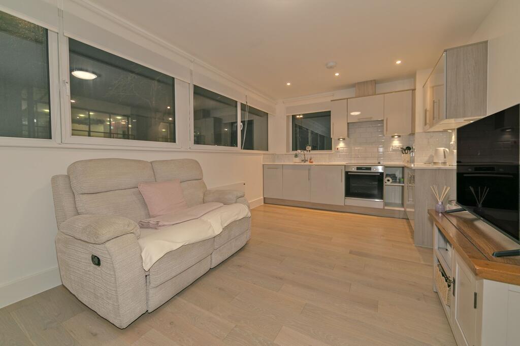 Kitchen/Living/Dining Room