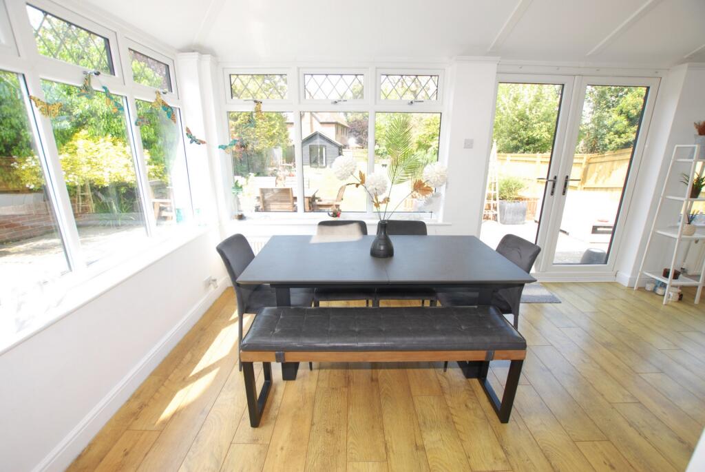 Garden room
