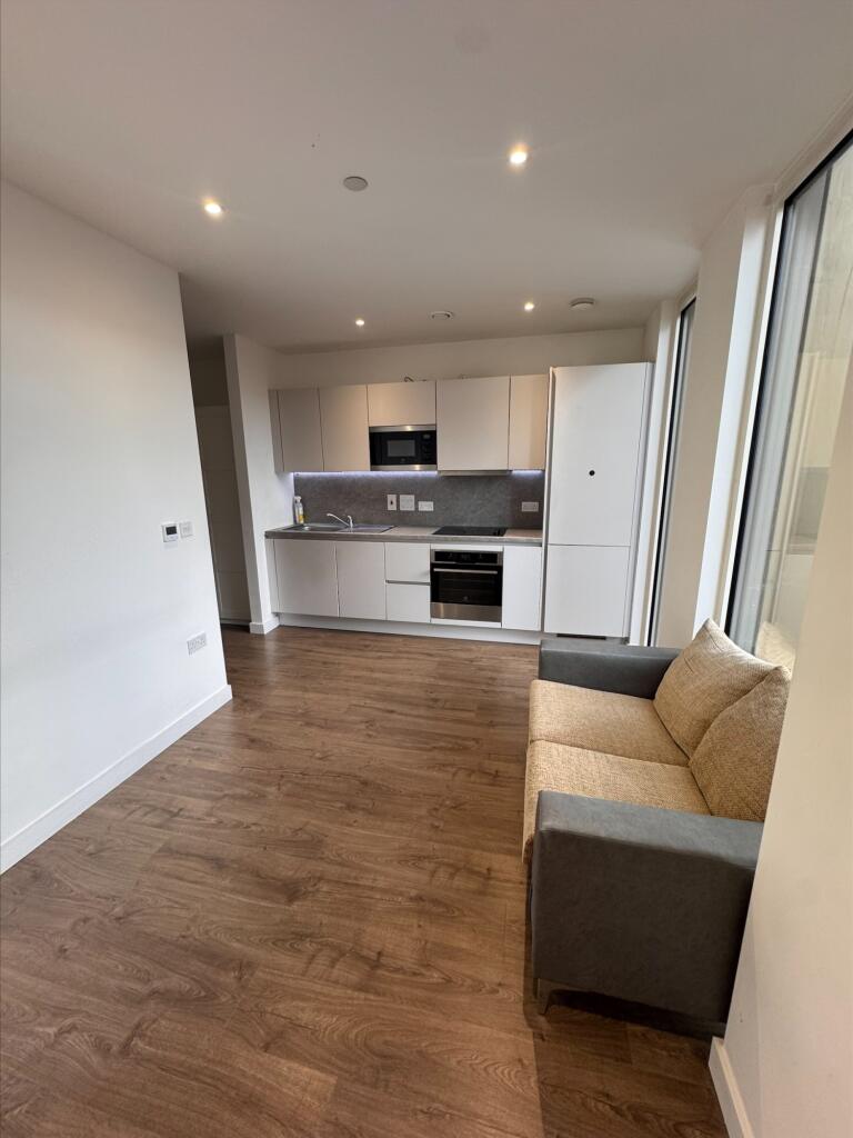 open plan kitchen perci