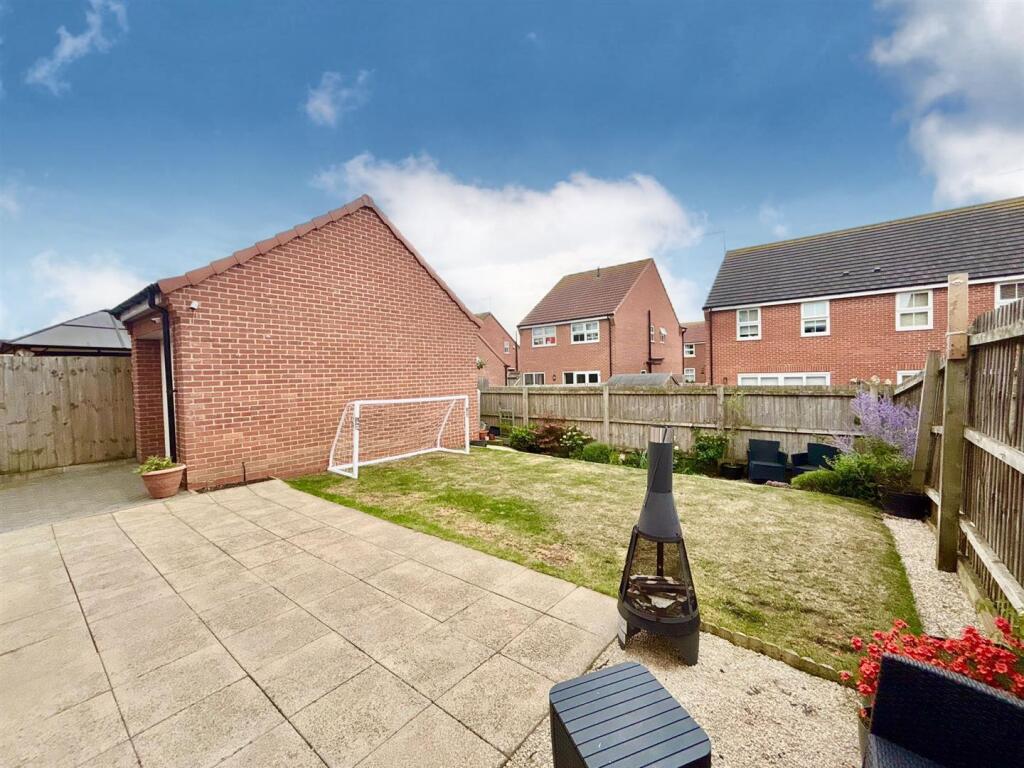 Rear garden