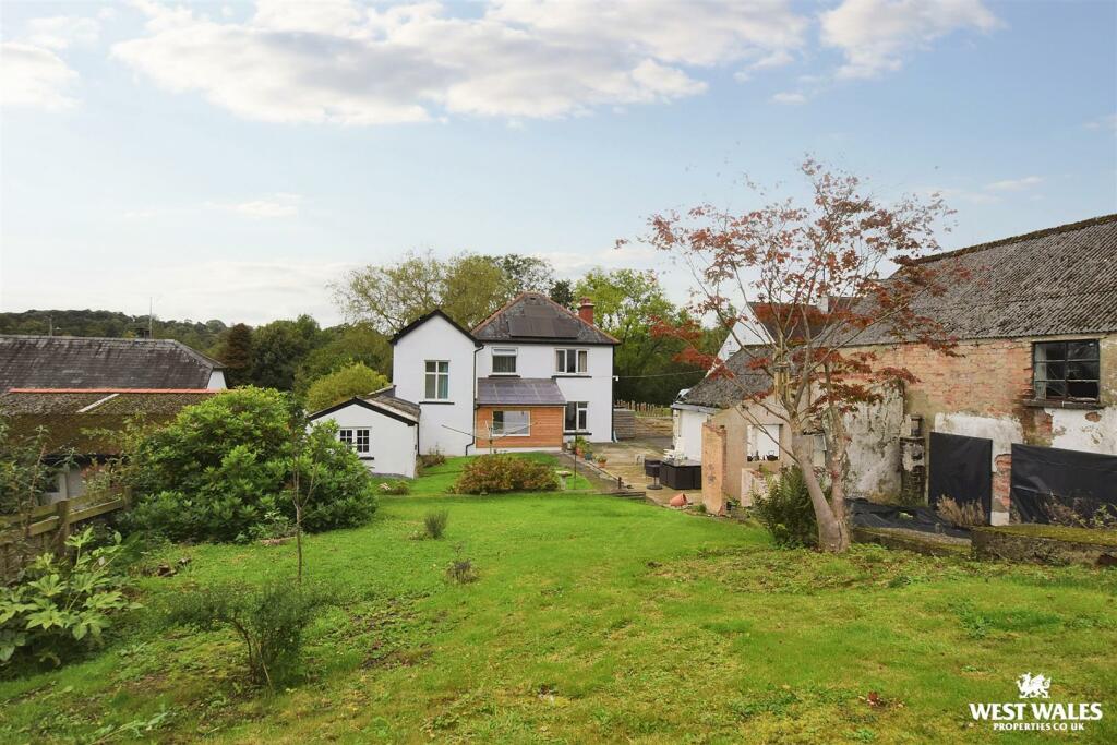 View of House from Garden