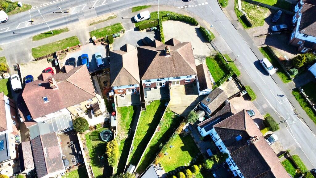 Rear Aerial View