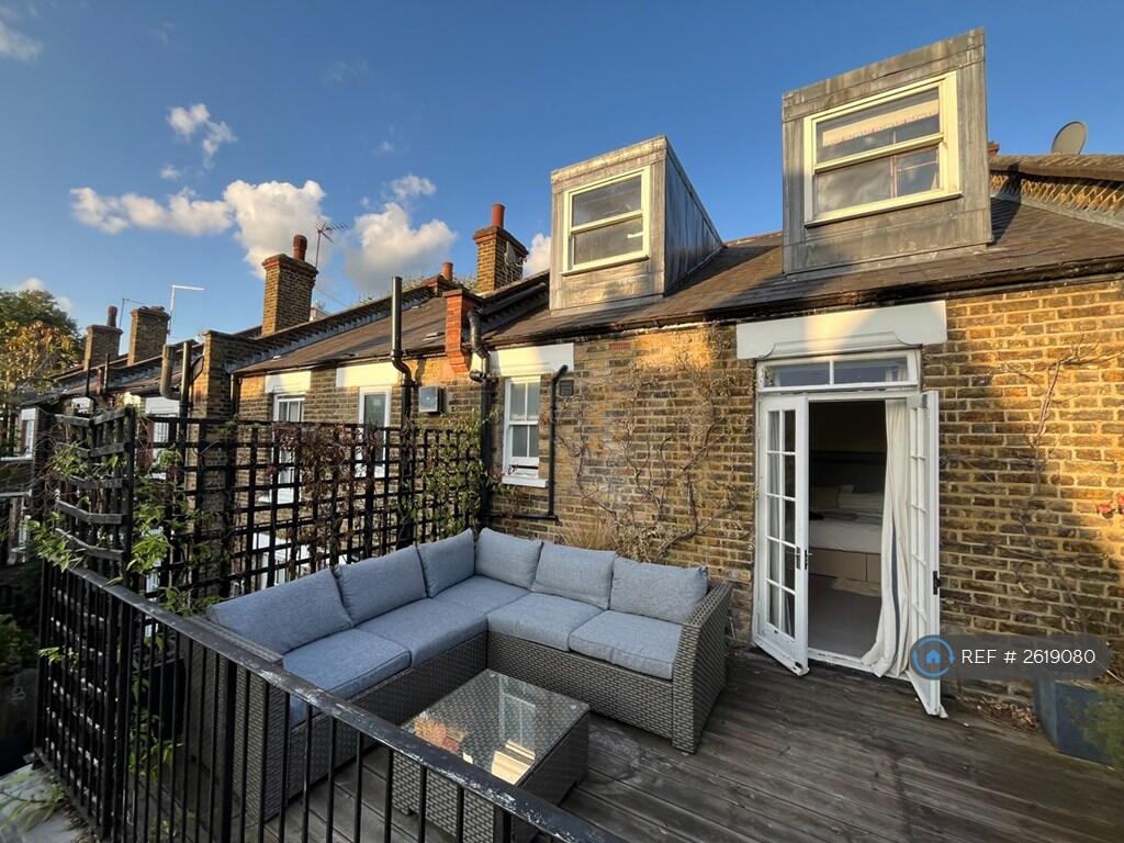 Terrace From Master Bedroom