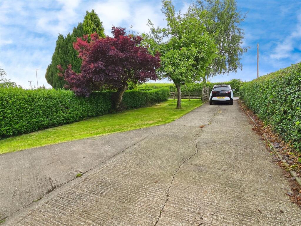Frontage and Driveway