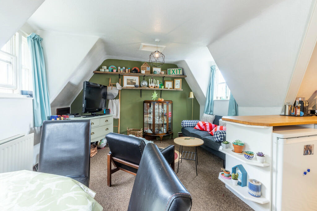 Open plan living ...