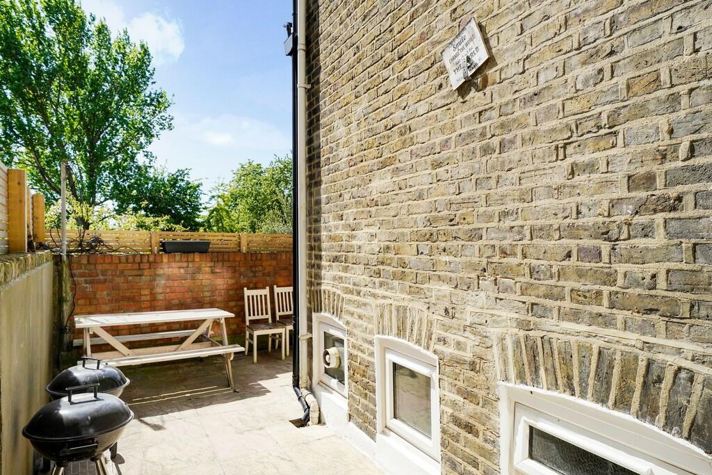 Patio garden over...