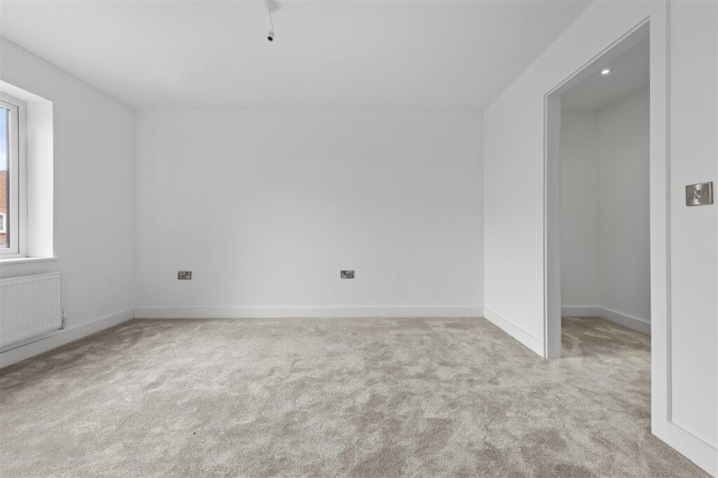 Principle bedroom