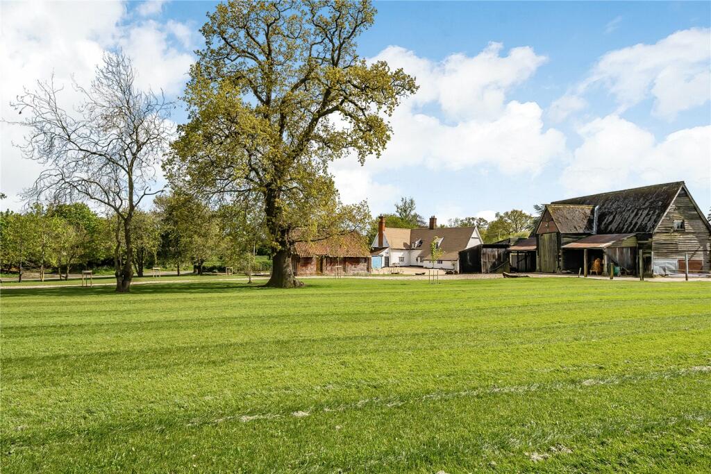 Barn &amp; Rear Elev