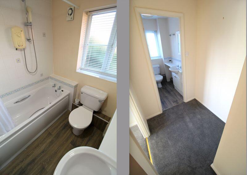 Bathroom and Landing