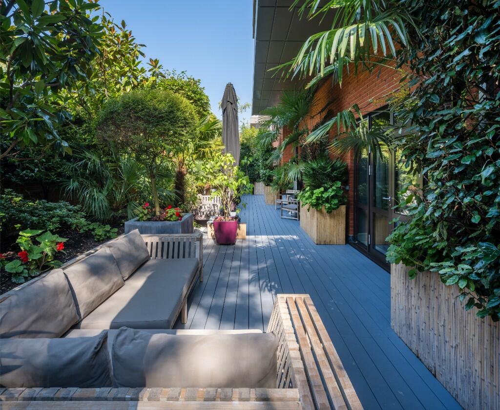 Private terrace