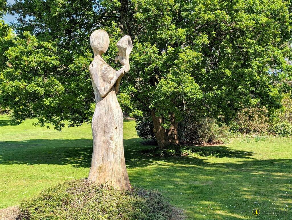 One of the Wood Carvings