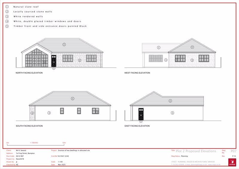 Plot 2 Elevations