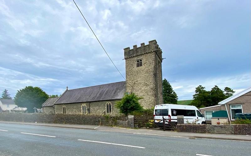 St Dyfodwg Church- Right Opposite