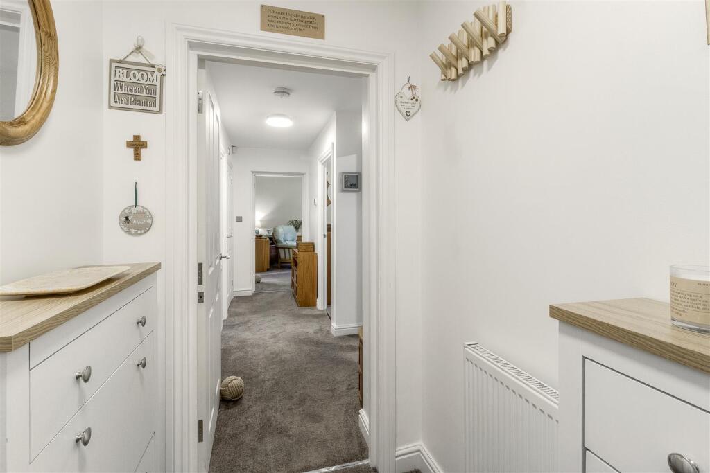 Entrance Hall into Inner hall