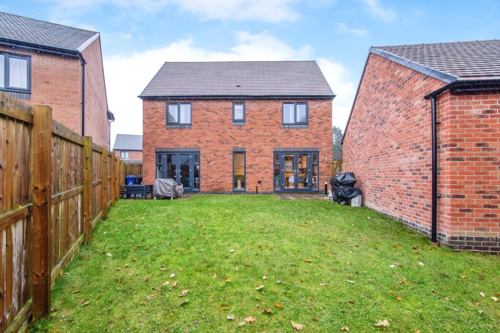 Rear Of Property