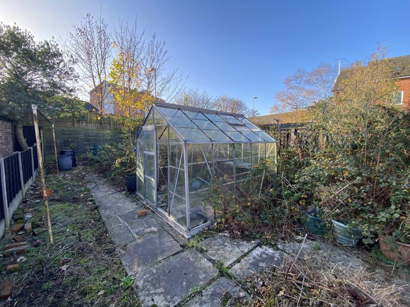 Rear Garden/Greenhouse