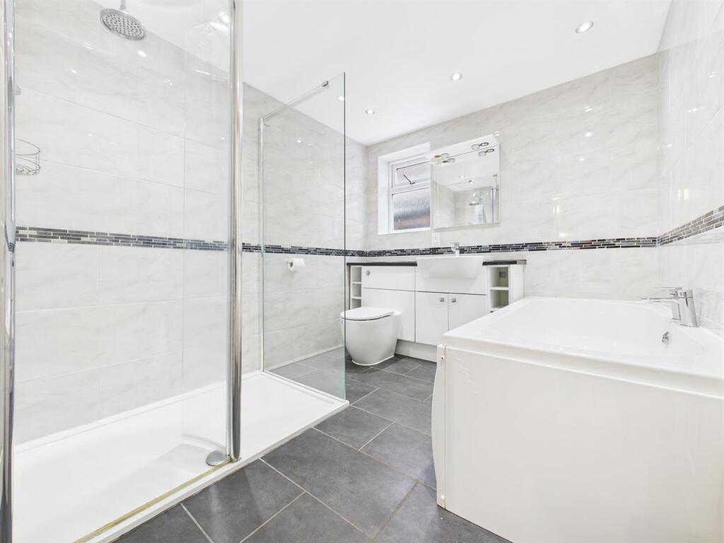 Bathroom: