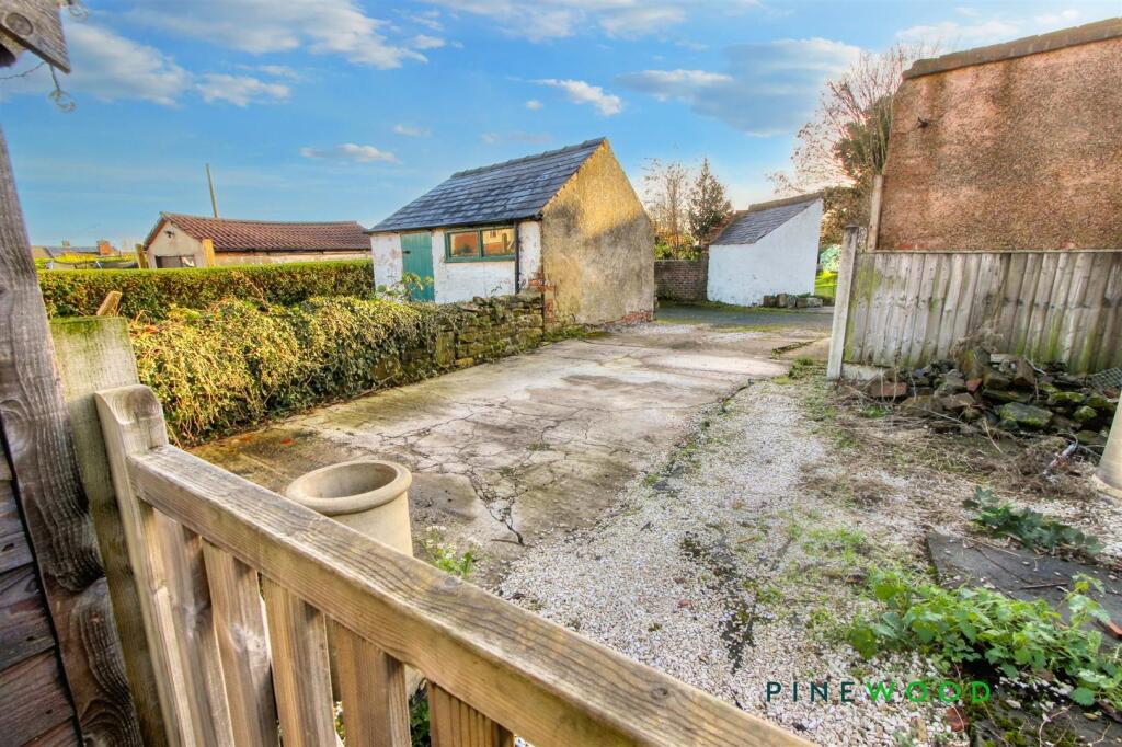 DRIVEWAY TO REAR
