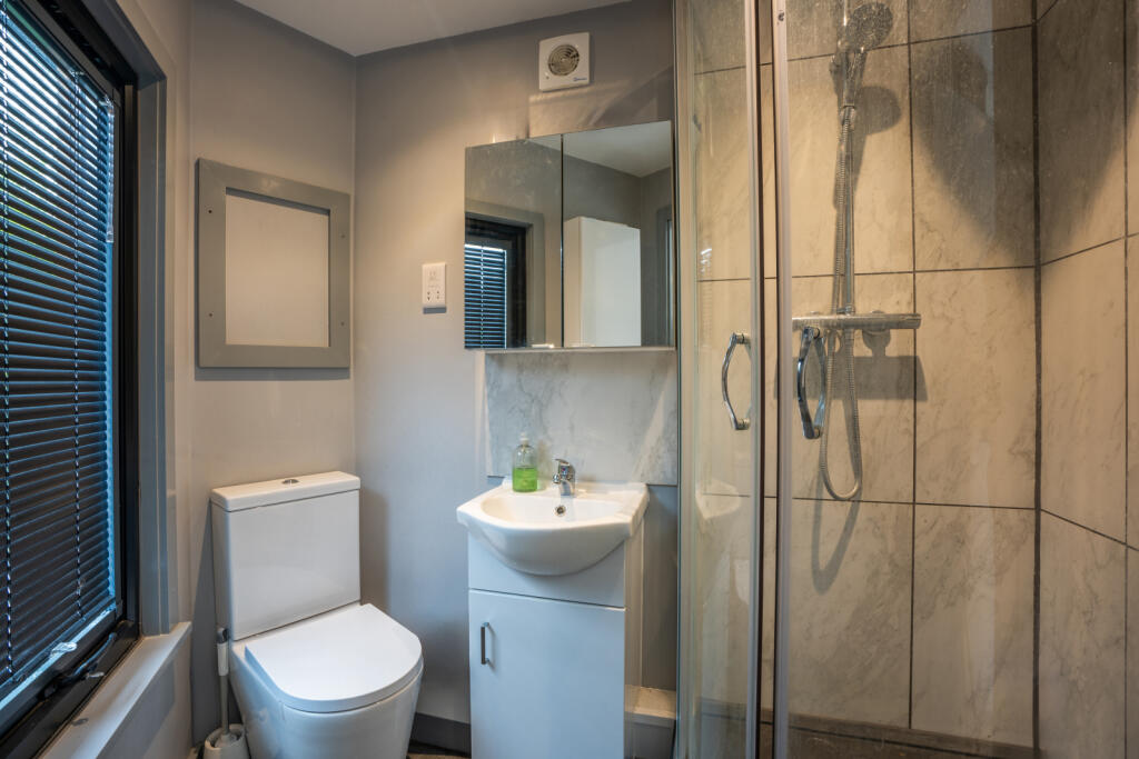 Garden Room Shower