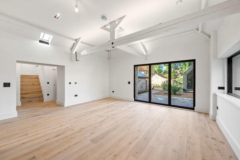 Open Plan Living Kitchen