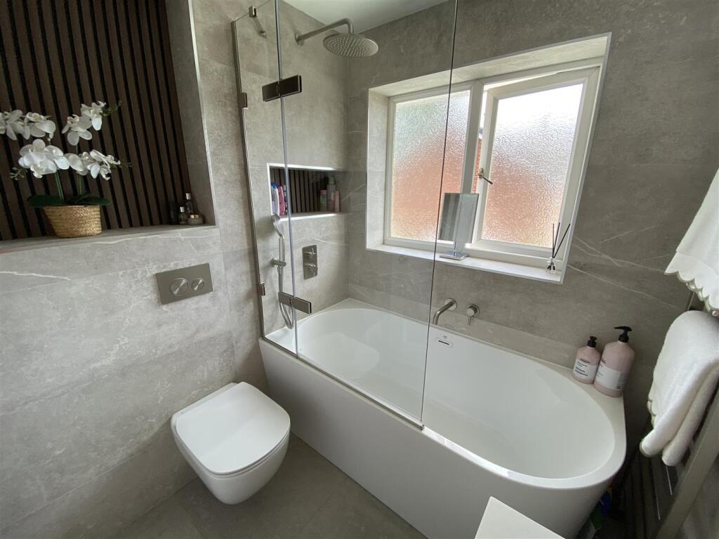 Bathroom:
