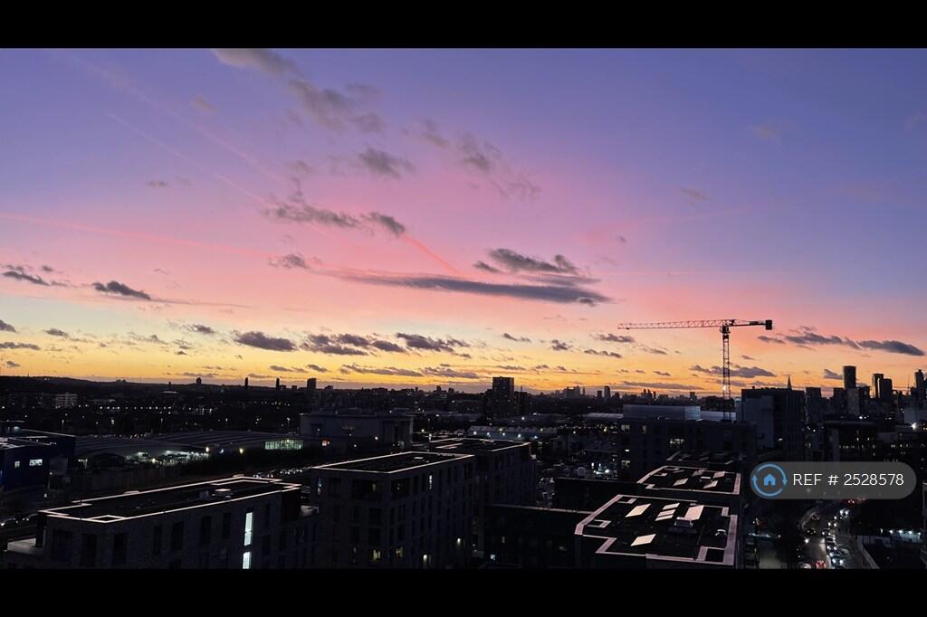 Sunset Views From The Balconies