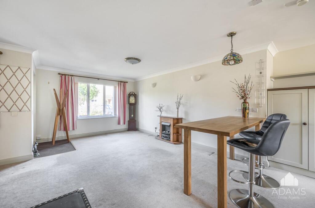 Sitting Room and Kitchen