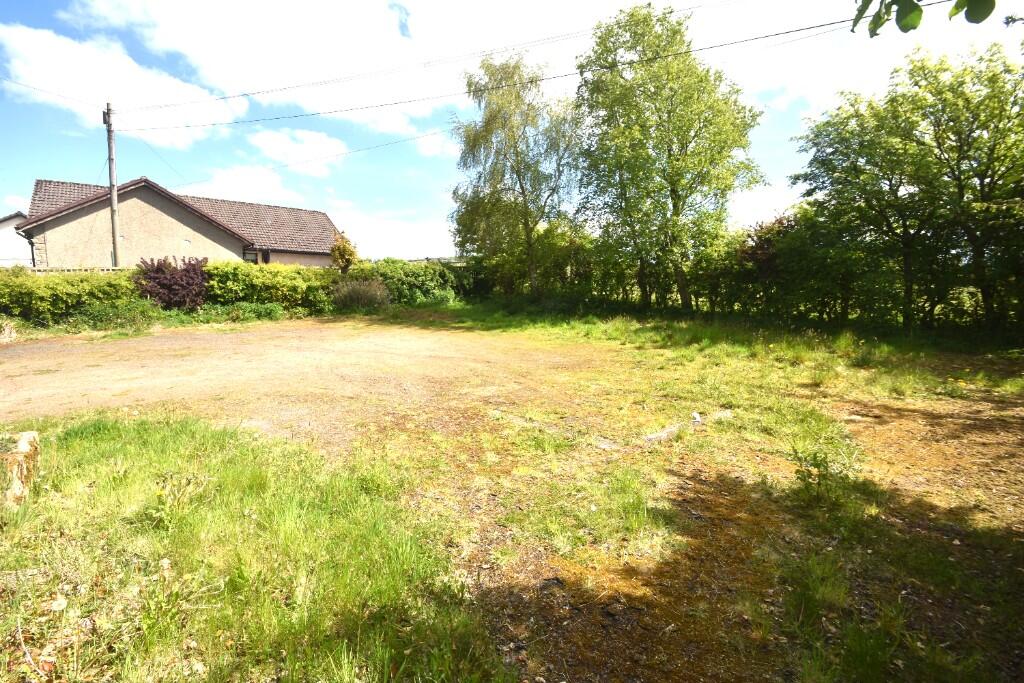 Land to rear
