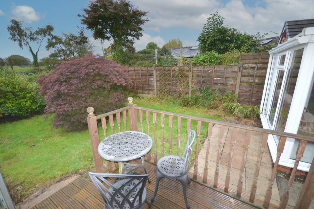 Outside - Rear Garden