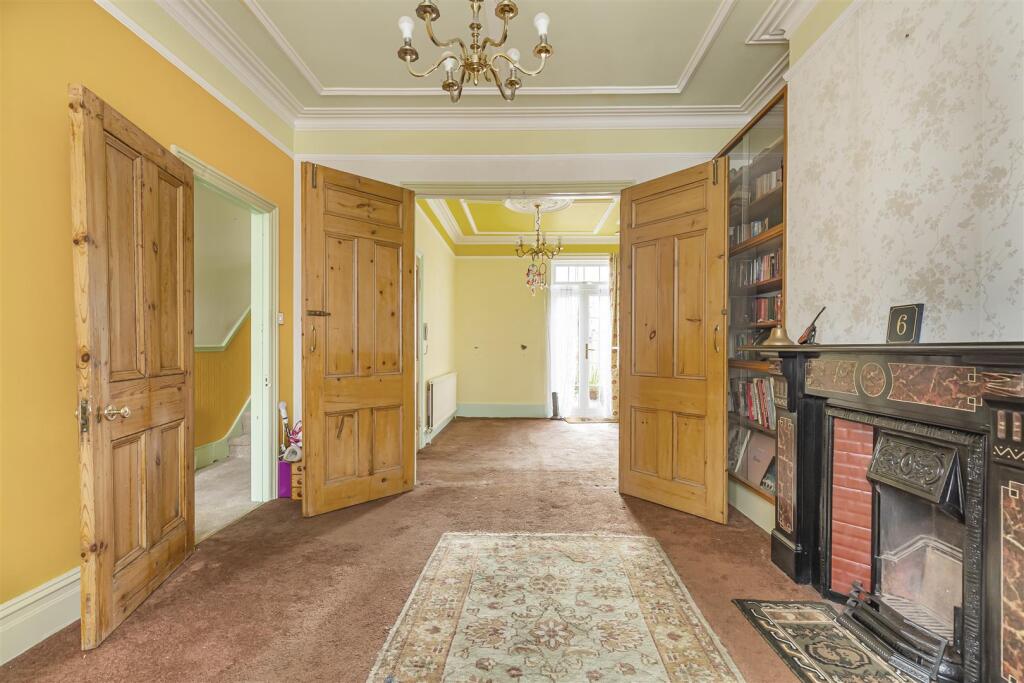 Reception Doors