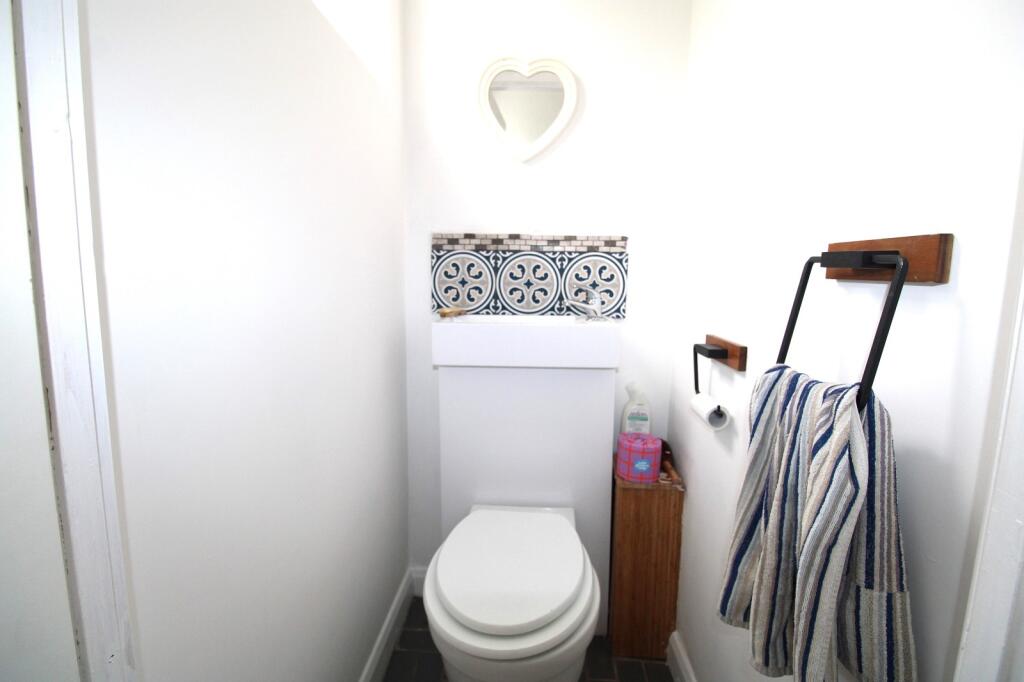 Downstairs Cloakroom