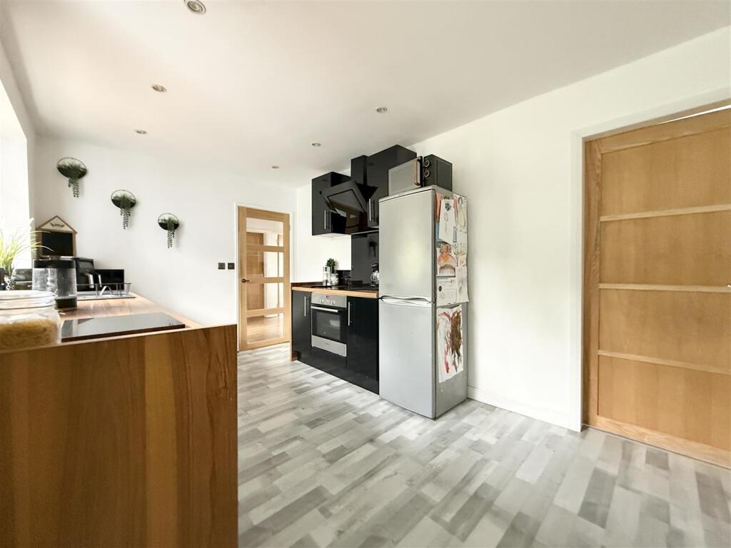 Family Living Kitchen