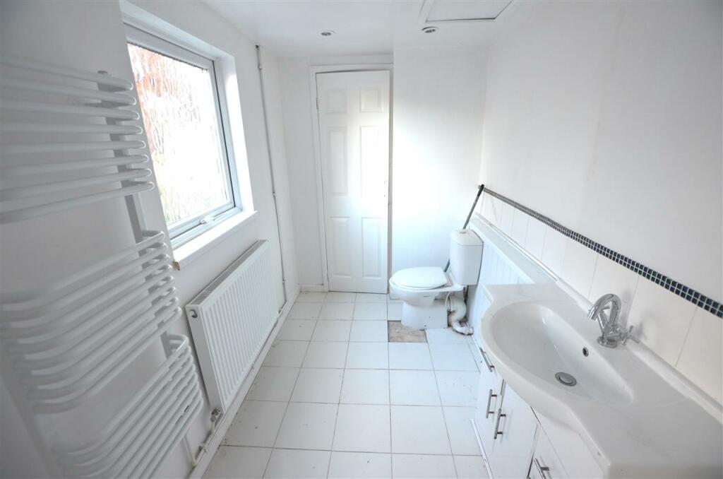 Bathroom.
