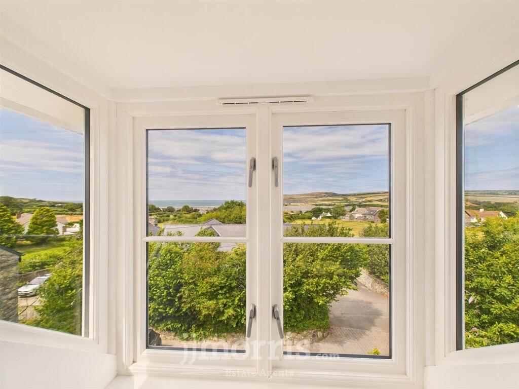 View from the Master Bedroom/Studio
