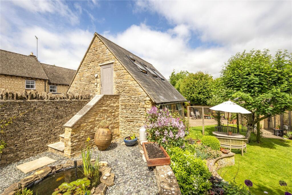 Garden and Garage