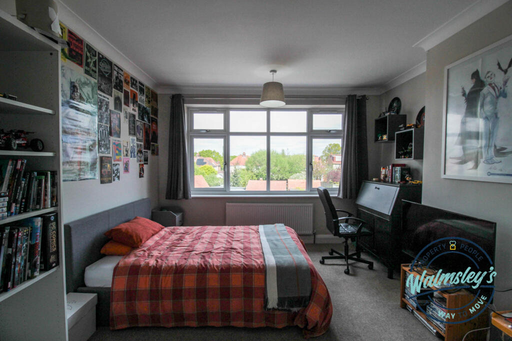 Double bedroom three